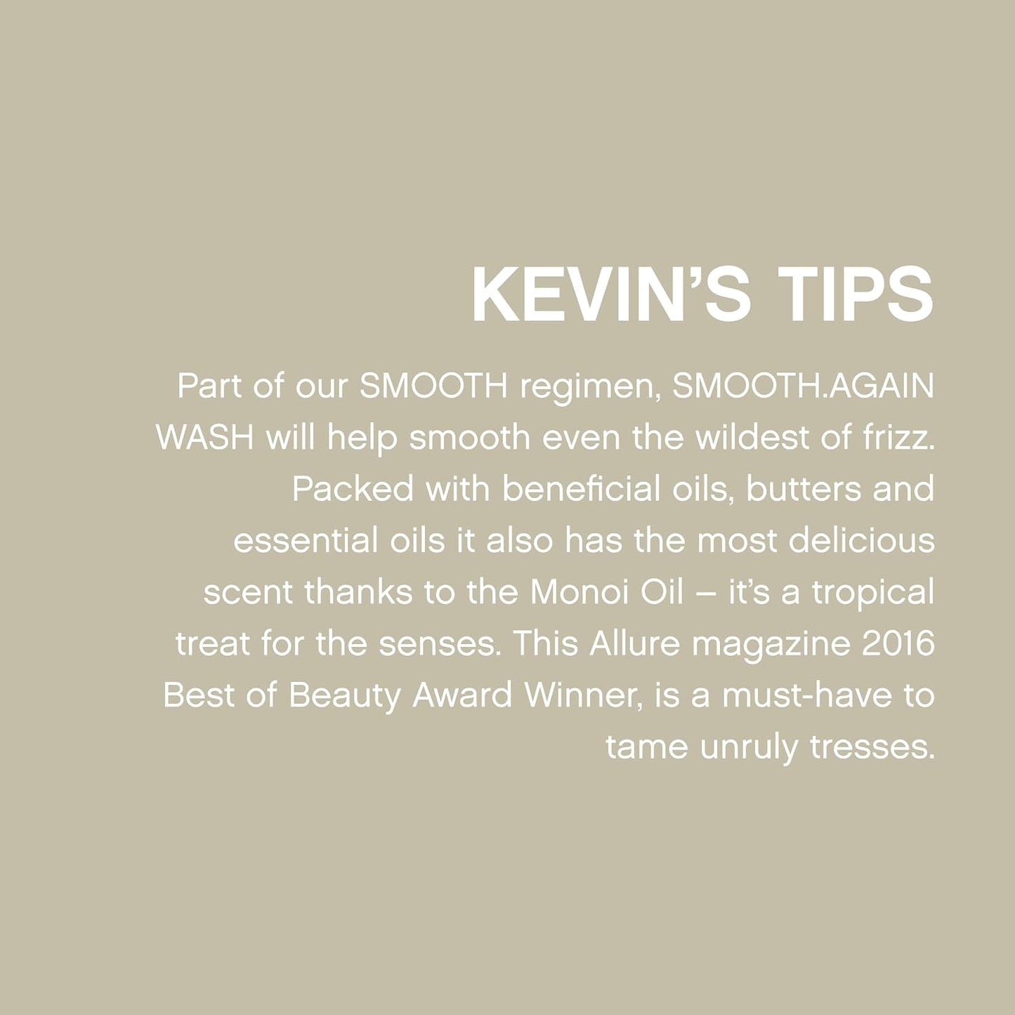 Kevin Murphy Smooth Again Wash, 1000 ml
