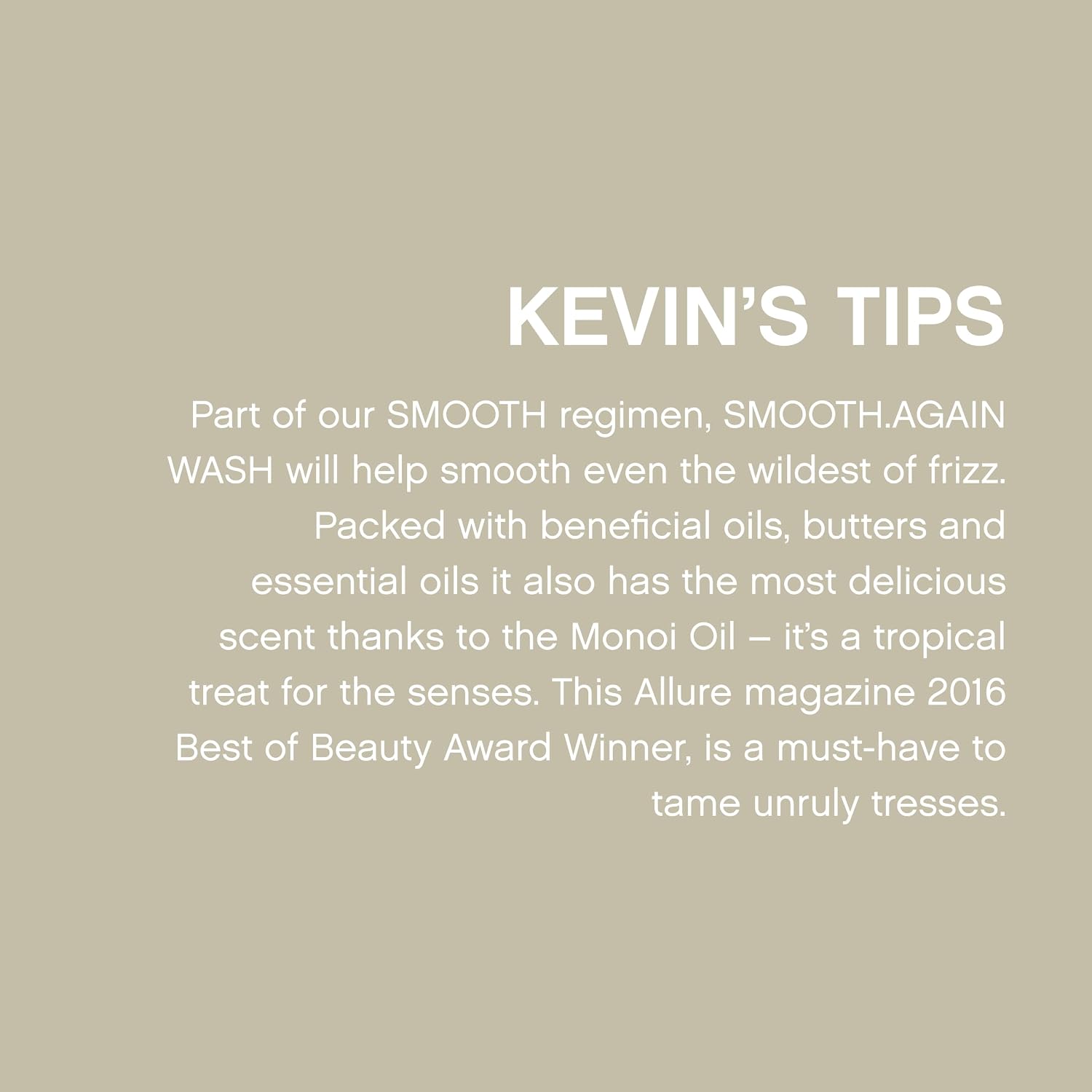Kevin Murphy Smooth Again Wash, 1000 ml