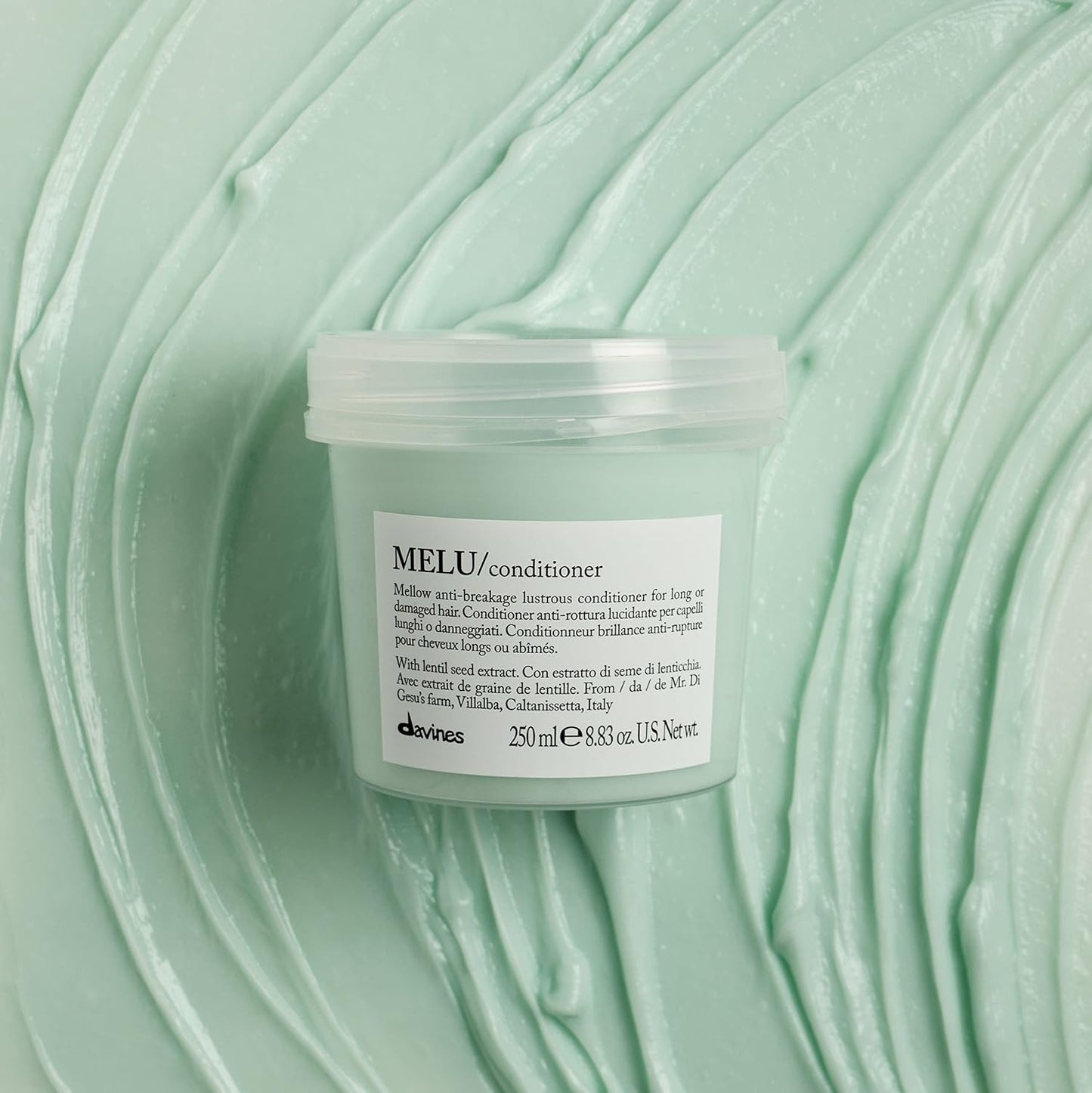 Davines MELU Spülung Mellow Anti-Bruch glänzend