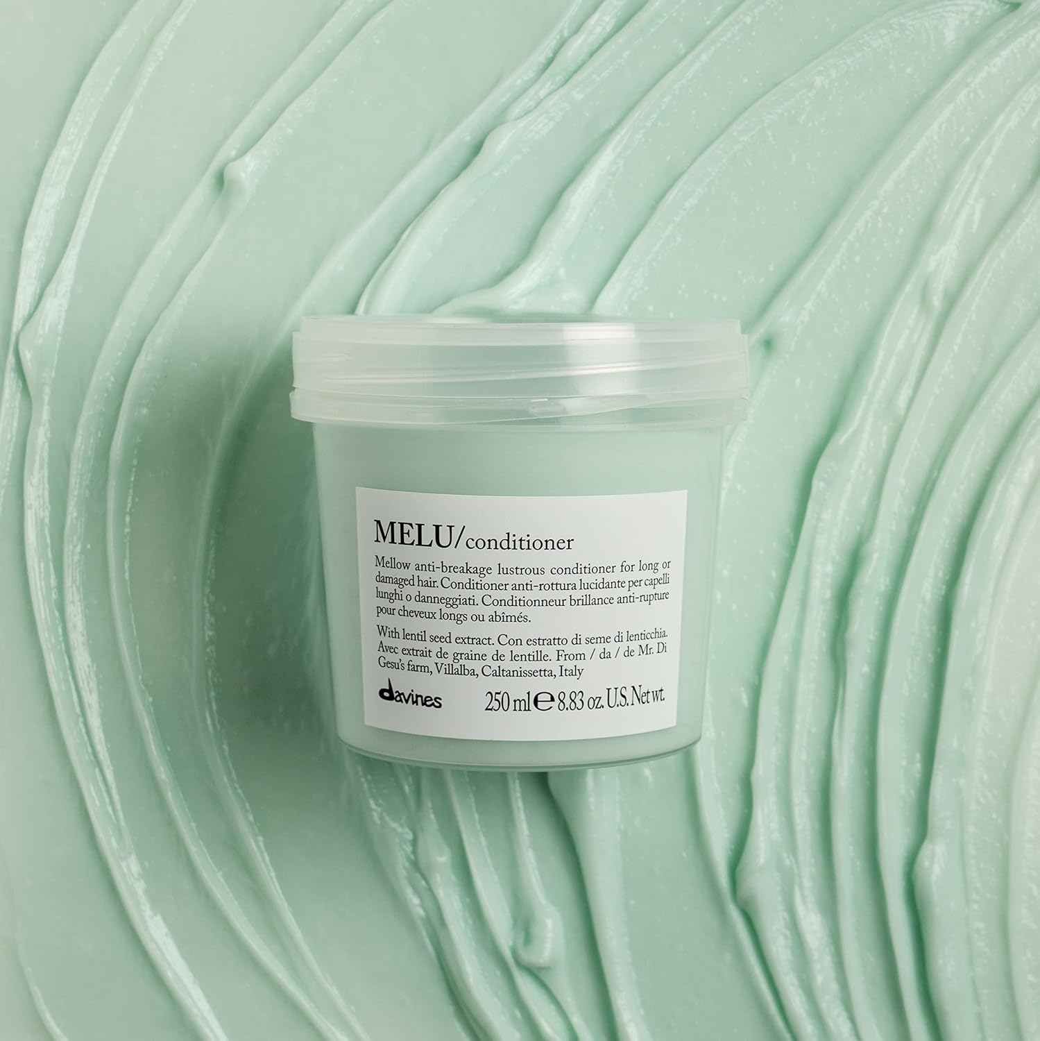 Davines MELU Spülung Mellow Anti-Bruch glänzend