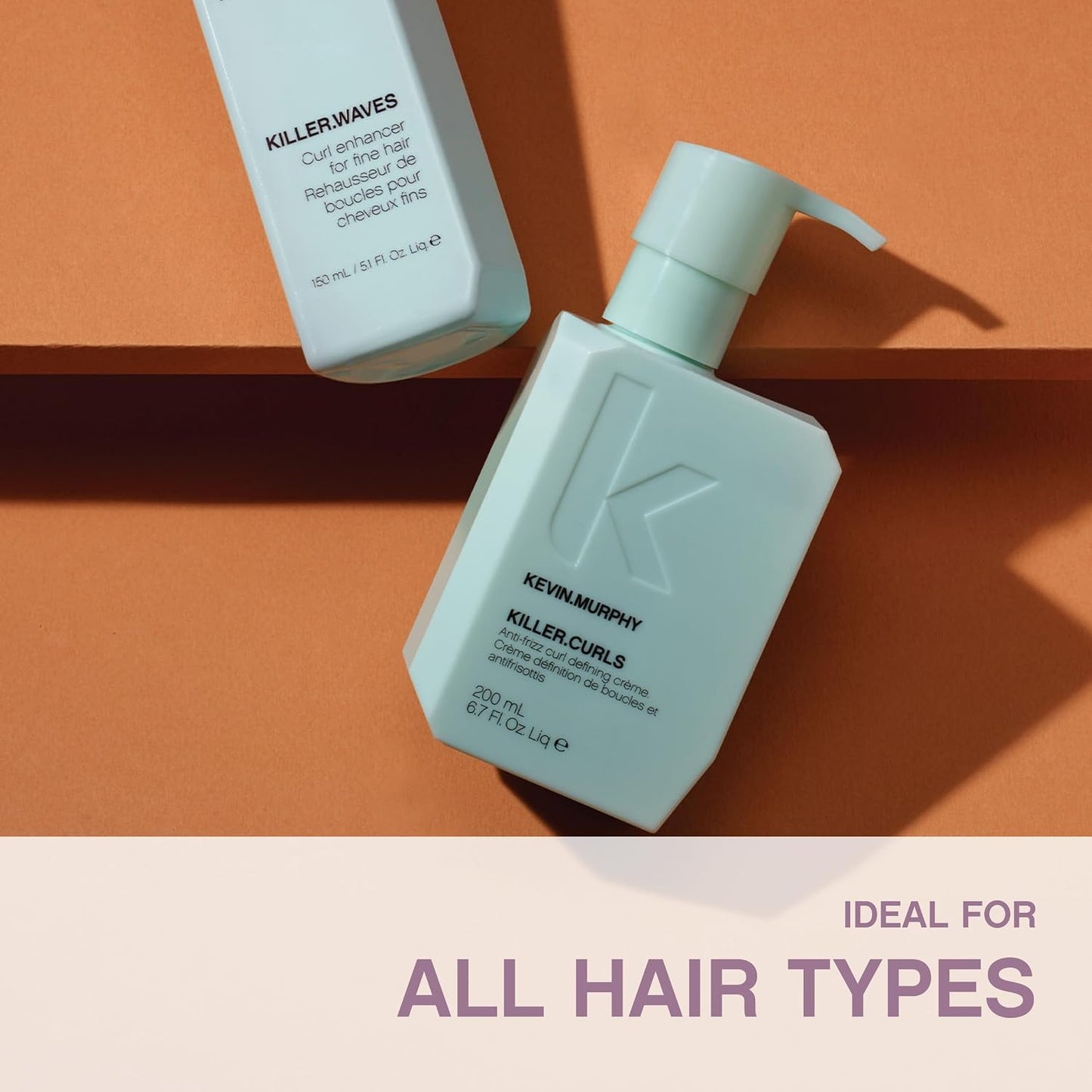 KEVIN.MURPHY SHIMMER.ME BLONDE Hair Shine & Repair Treatment - For Blonde, Grey & Highlighted Hair - Gloss & Toner Spray with Vitamins - 100mL