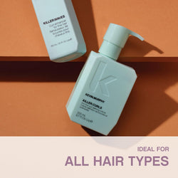KEVIN.MURPHY SHIMMER.ME BLONDE Hair Shine & Repair Treatment - For Blonde, Grey & Highlighted Hair - Gloss & Toner Spray with Vitamins - 100mL