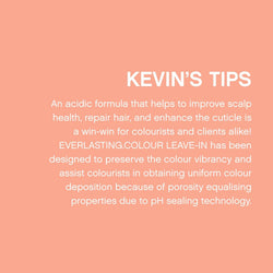 KEVIN.MURPHY EVERLASTING.COLOUR LEAVE-IN Conditioner Spray - For Colour Treated Hair - Colour Protection & Hair Strengthening with Bond-Building Proteins, Moringa - Sulphate Free - 150 mL