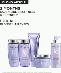 Kérastase Blond Absolu Cicaflash Conditioner – Professional Hair Care for Shine, Repair & Smoothness 250ml