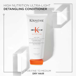Kérastase Nutritive Lait Vital Conditioner – Professional Hair Care for Shine, Repair & Smoothness 200ml