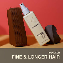 KEVIN.MURPHY HAIR.RESORT.SPRAY Beach Waves Texturising Hair Spray - For Fine & Long Hair - Sulphate-Free, Lightweight & Volumising Styling Spray with Hydrolysed Silk, Wheat Amino Acids & Citrus Oils - 150 mL