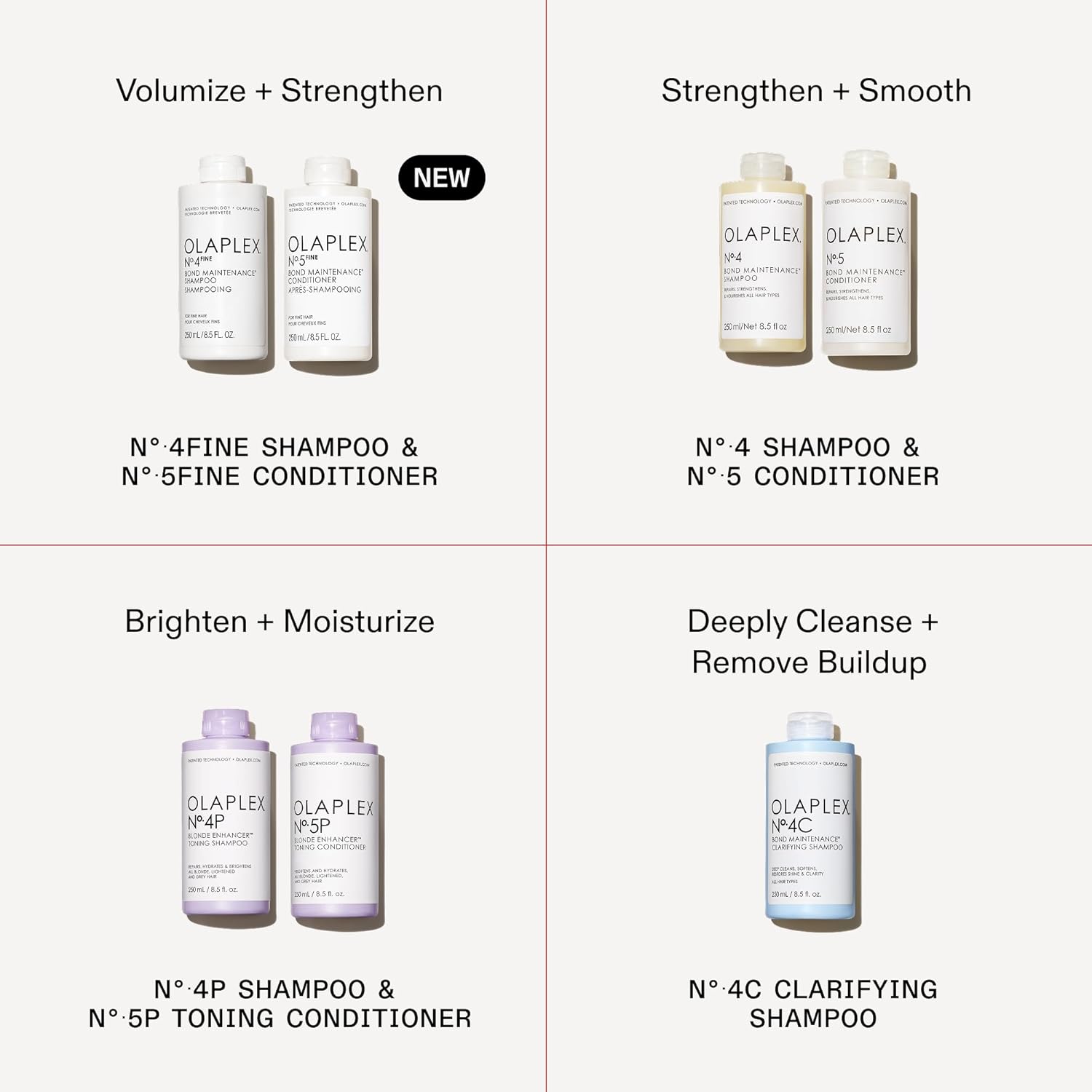 OLAPLEX NO 4 FINE BOND MAINTENANCE SHAMPOO 250ML