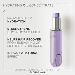 Kérastase Blond Absolu Oil Refill – Professional Hair Care for Shine, Repair & Smoothness 75ml