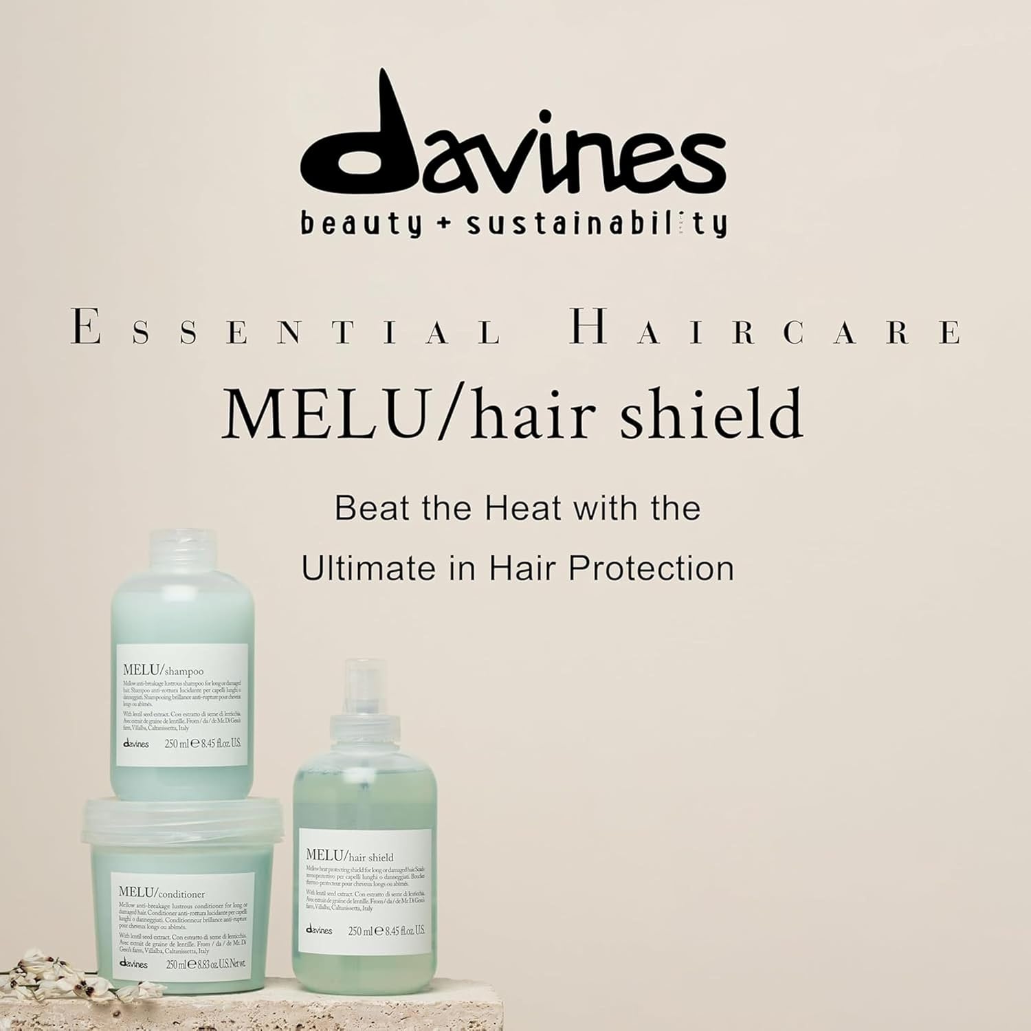 Davines MELU Shield 250ml Clear