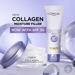 L'Oréal Paris Collagen Moisture Filler Night Creme, 1.7 oz.