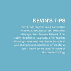 KEVIN.MURPHY RE.STORE Cleansing Hair Treatment - For Dry, Damaged & Overprocessed Hair - Repairs & Restores with Proteins & Amino Acids - 200 mL