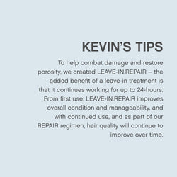 KEVIN.MURPHY LEAVE-IN.REPAIR Keratin Hair Treatment - For Damaged Hair Repair & All Hair Types - Hair Repair Leave In Conditioner & Heat Protectant with Protein - 200 mL