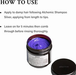 Davines Alchemic Conditioner Silver (For Natural & Coloured Hair) 250ml/8.45oz