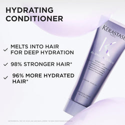 Kérastase Blond Absolu Cicaflash Conditioner – Professional Hair Care for Shine, Repair & Smoothness 250ml