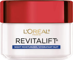 L'OREAL Paris Revitalift Anti Wrinkle + Firming Night Cream, 1.7 oz., Blue (CX)