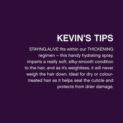 KEVIN.MURPHY YOUNG.AGAIN Dry Conditioner Spray - For Dry & Coloured Hair - Moisturising, Softening Leave In Hair Detangler, Sulphate Free Hair Conditioner with Immortelle & Babassu Oil - 100 mL
