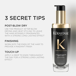 Kérastase Chronologiste Oil – Professional Hair Care for Shine, Repair & Smoothness 75ml