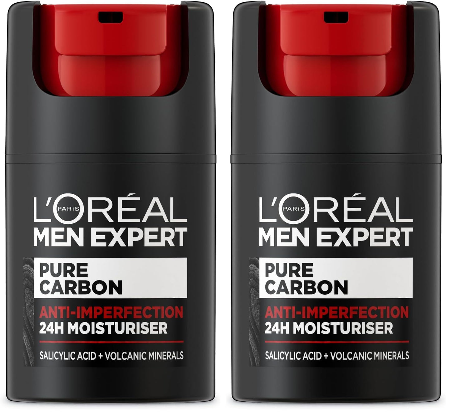 L'Oreal Paris Men Expert Pure Power Face Scrub For Men, Exfoliating Blackhead Wash, for Oily Skin and Breakouts, 100ml