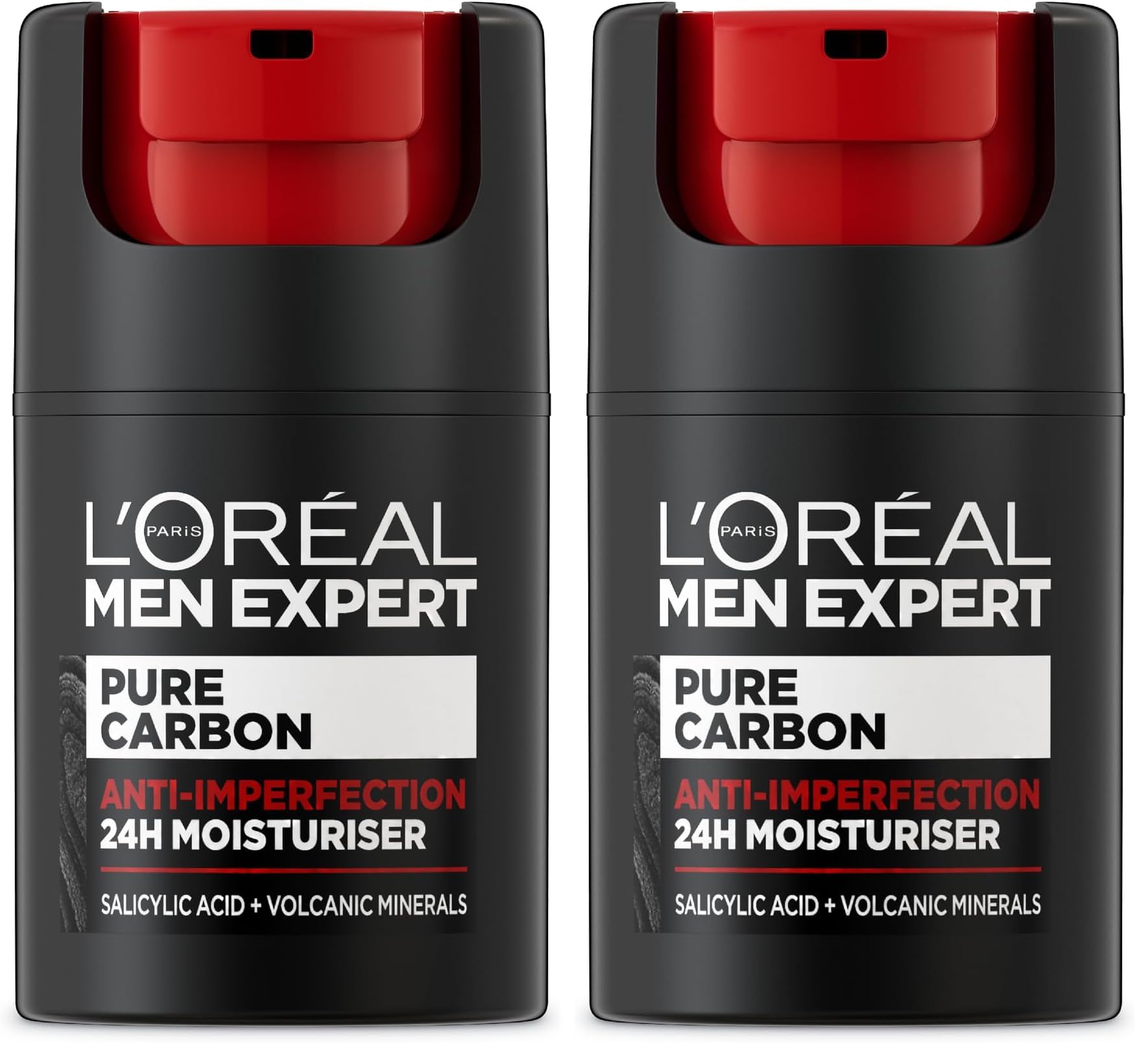 L'Oreal Paris Men Expert Pure Power Face Scrub For Men, Exfoliating Blackhead Wash, for Oily Skin and Breakouts, 100ml
