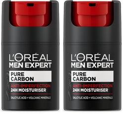 L'Oreal Paris Men Expert Pure Power Face Scrub For Men, Exfoliating Blackhead Wash, for Oily Skin and Breakouts, 100ml