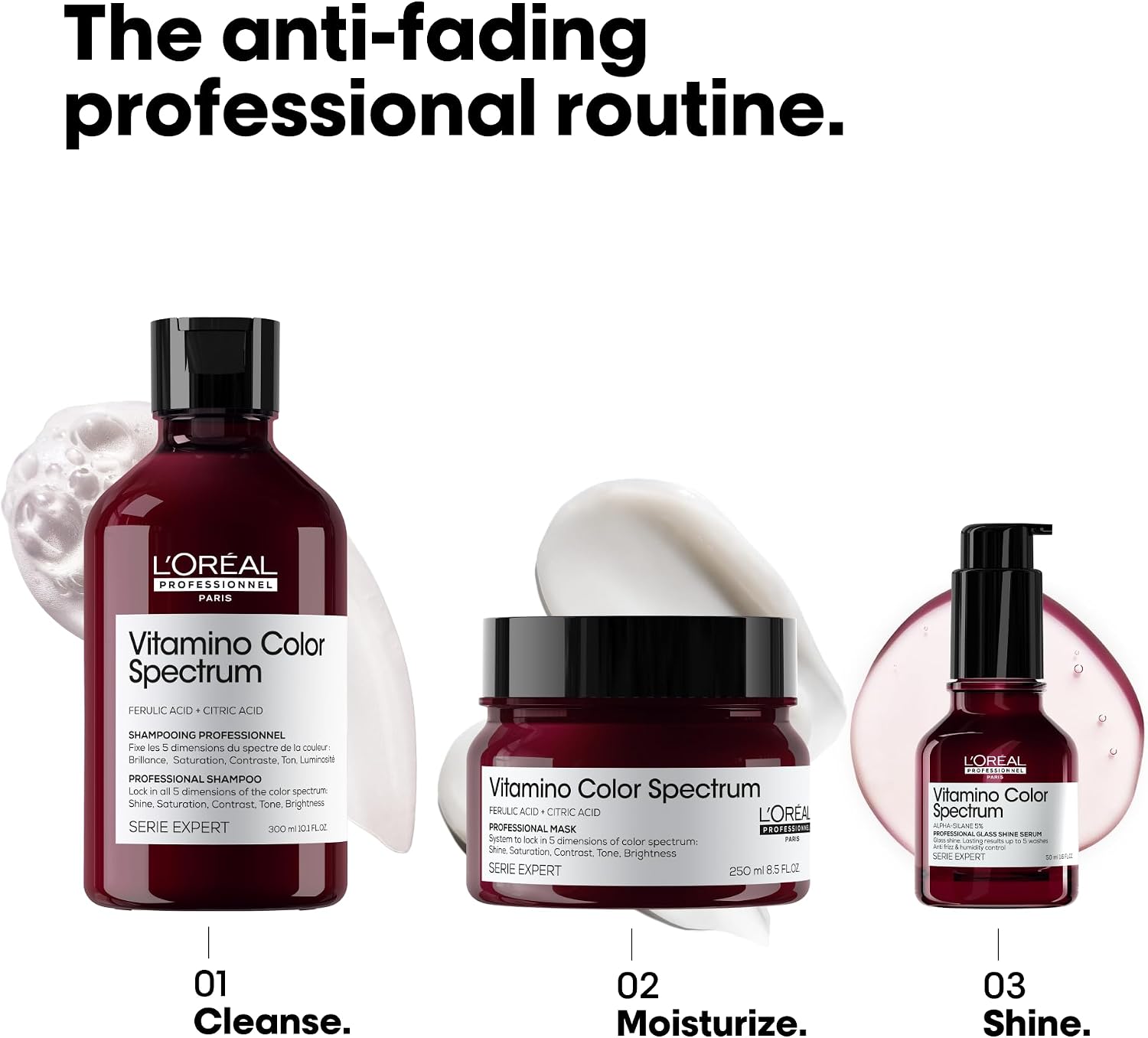 L'Oreal Professionnel Serie Expert Vitamino Color Spectrum Mask 250 ml