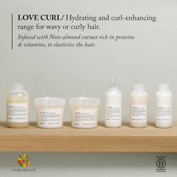 Davines Love Curl Primer, Anti-Humidity Blow-dry Prep Solution for Wavy And Curly Hair, Moisturizing Heat Protection, 5.07 Fl. Oz.