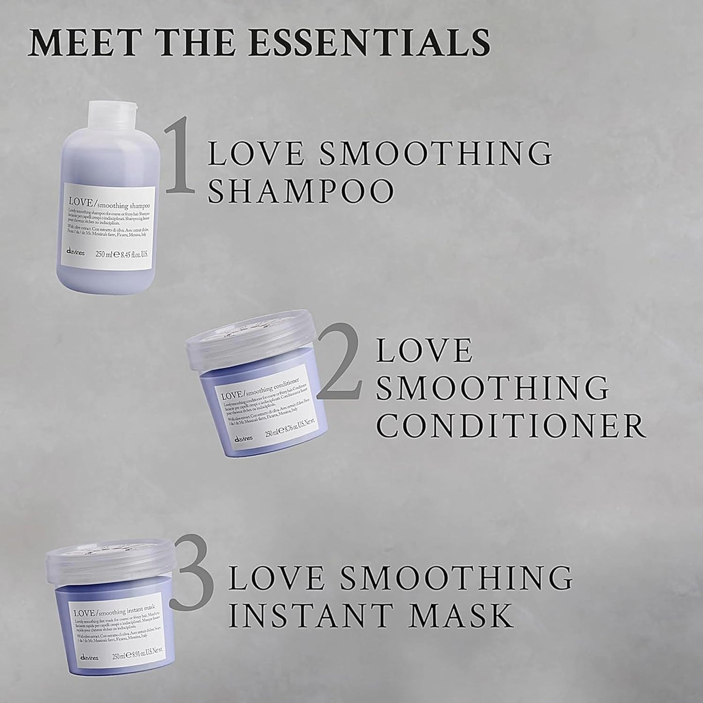 Davines LOVE Hair Smoother, 5 fl. oz.
