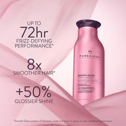 Pureology Smooth Gloss Shampoo for Frizzy Hair 266 ml