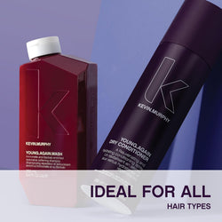 KEVIN.MURPHY YOUNG.AGAIN Dry Conditioner Spray - For Dry & Coloured Hair - Moisturising, Softening Leave In Hair Detangler, Sulphate Free Hair Conditioner with Immortelle & Babassu Oil - 100 mL