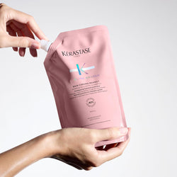 Kérastase Chroma Absolu Respect Refill Shampoo – Professional Hair Care for Shine, Repair & Smoothness 500ml