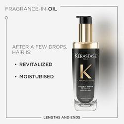 Kérastase Chronologiste Oil – Professional Hair Care for Shine, Repair & Smoothness 75ml