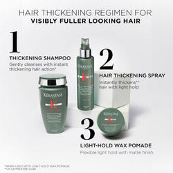 Kérastase Genesis Homme Thickening Clay – Professional Hair Care for Shine, Repair & Smoothness 75ml