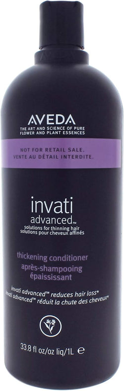 Invati ADVANCED Thickening Conditioner (NEW FORMULA) BB Salon Product Litre 1000ml