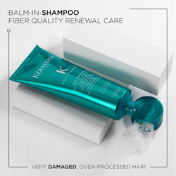 Kerastase Resistance Bain Therapiste Shampoo for Unisex, 250ml