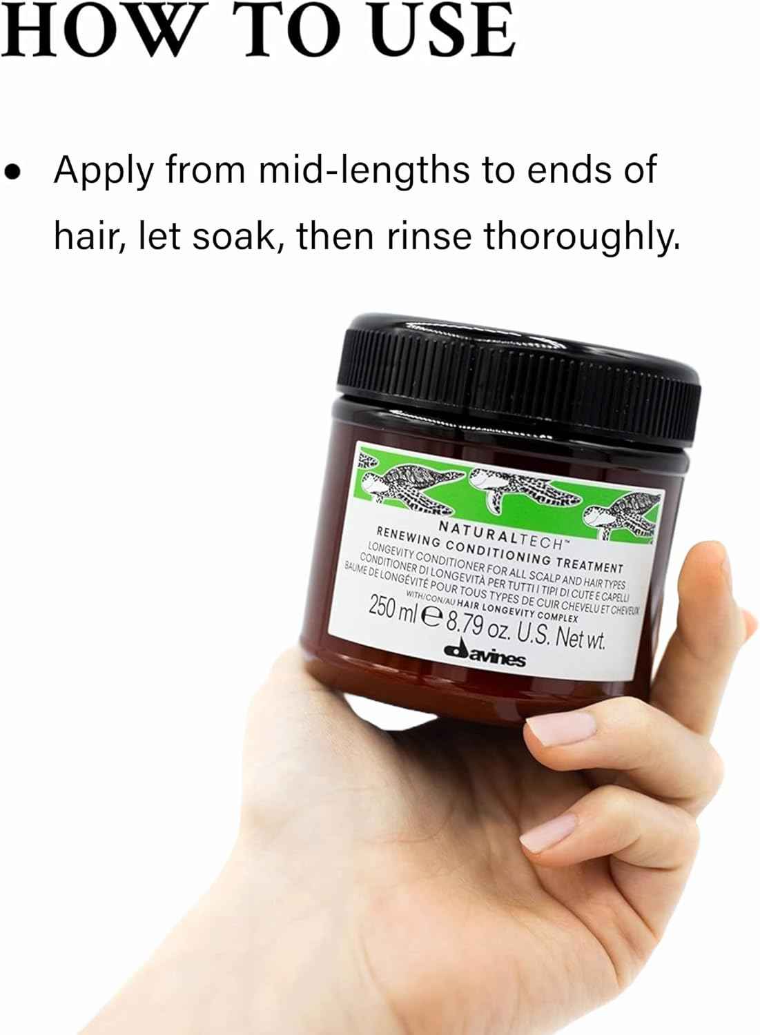 Davines Natural Tech Renewing Conditioning Treatment (For All Scalp and Hair Types) 250ml/8.79oz