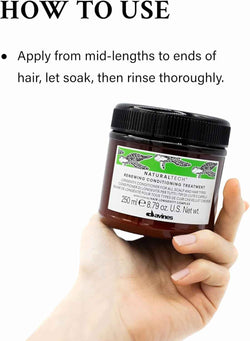 Davines Natural Tech Renewing Conditioning Treatment (For All Scalp and Hair Types) 250ml/8.79oz