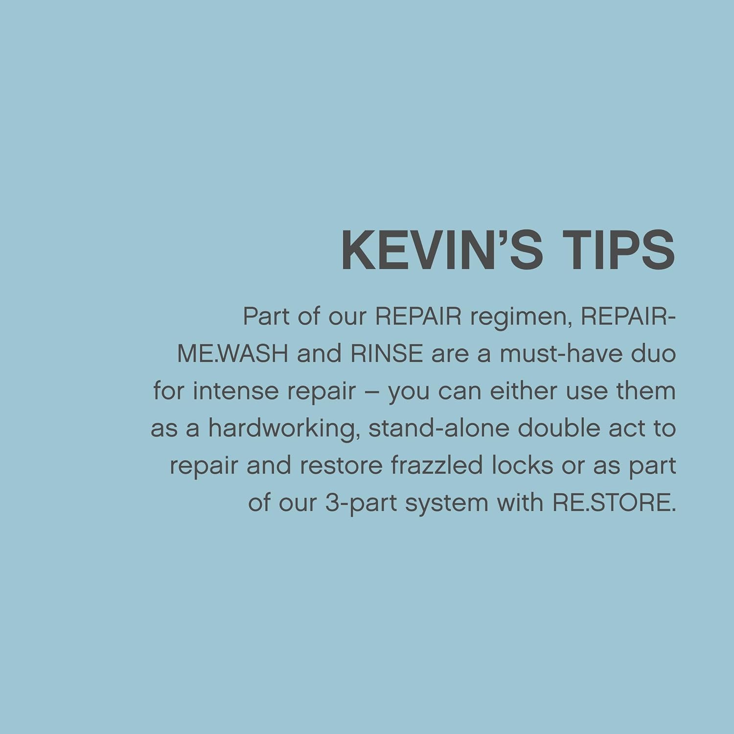 Kevin.Murphy Repair-Me.Rinse (Reconstructing Stregthening Conditioner) 1000ml/33.8oz