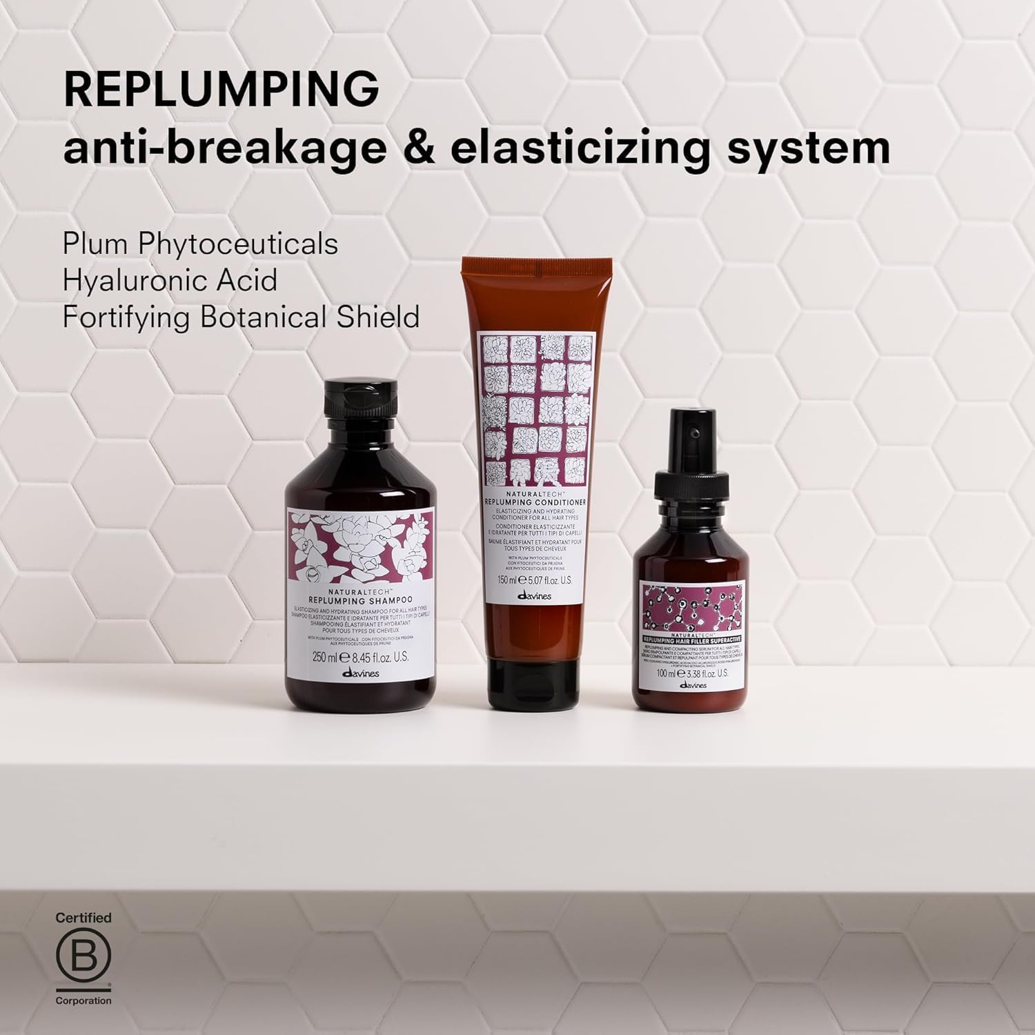 Davines Replumping Hair Filler Superactive