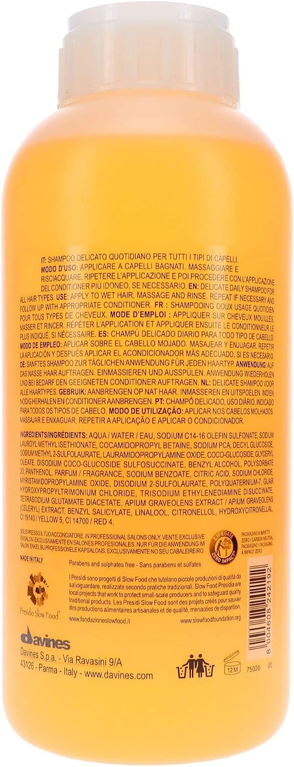DAVINES DEDE SHAMPOO 1L