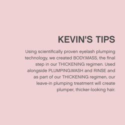 KEVIN.MURPHY Body Mass Leave-In Plumping Treatment Spray - For Fine & Thinning Hair - Thickening & Volumising Hair Spray with Oleanolic Acid & Baobab - 100 mL