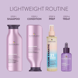 Pureology Hydrate Sheer Nourishing Conditioner | For Fine, Dry Color Treated Hair | Sulfate-Free | Vegan| 266 ml