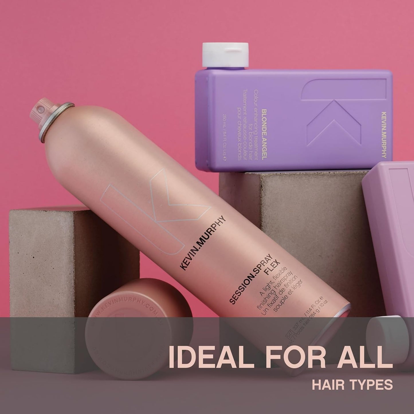 Kevin Murphy Session Spray Flex Travel Size 3.4 oz