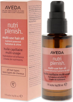 Aveda Nutriplenish Multi-Use Hair Oil by Aveda for Men - 1 oz Oil