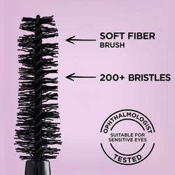 L'Oreal Paris, Mascara, Lengthening & Volumising, Lash Paradise, 6.4 ml, Intense Black