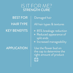 Pureology Strength Cure Strengthening Shampoo, Conditioner & Heat Protectant | For Damaged, Color-Treated Hair | Fortifies & Strengthens Hair Sulfate-Free, Vegan Hair Care Set
