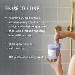 DAVINES Travel Conditioner Love Smoothing Format 75 ml