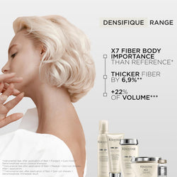 Kérastase Densifique Densite Shampoo – Professional Hair Care for Shine, Repair & Smoothness 250ml