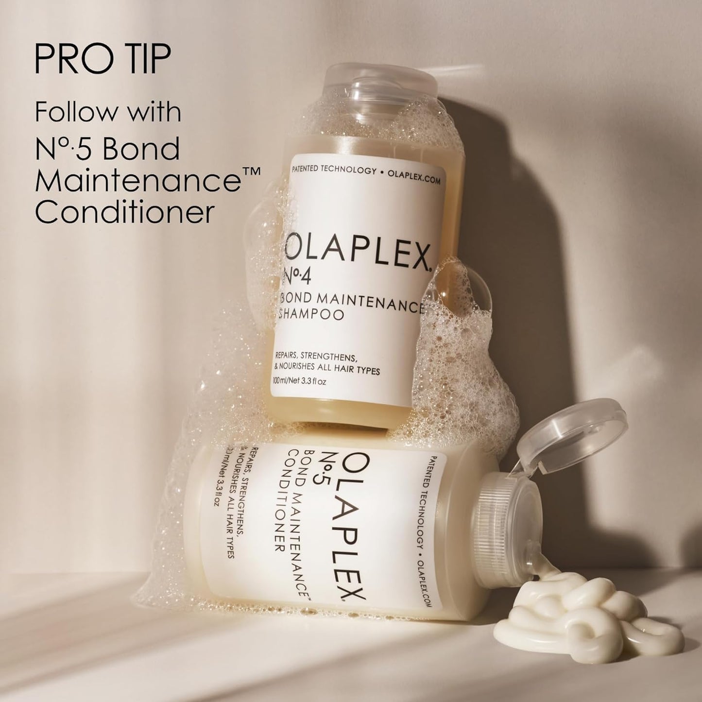 Olaplex Pack: No.4 + No.5 - Daily Cleanse and Condition Duo - 500ml (2X 250ml)