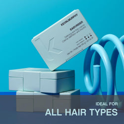 KEVIN.MURPHY EASY.RIDER Hair Styling Cream - For All Hair Types - Anti-Frizz & Curl Defining with Antioxidants, Green Tea & Geranium Oil - 100g