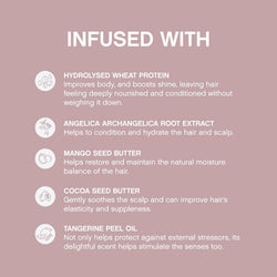 KEVIN.MURPHY ANGEL.RINSE Volumising Conditioner - For Fine, Damaged & Coloured Hair - Colour Safe, Sulphate-Free Hair Repair with Mango Butter, 250mL